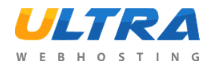 Ultra Web Hosting logo