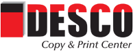 DESCO Copy & Print Center – Photo Studio logo