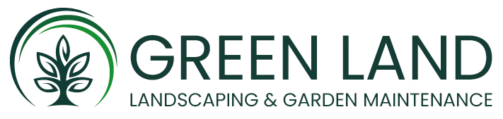Green Land Landscaping logo
