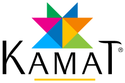 Kamat Vegetarian – Al Wahda Mall logo