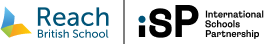 Reach British School logo