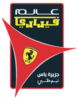 Ferrari World Yas Island, Abu Dhabi logo