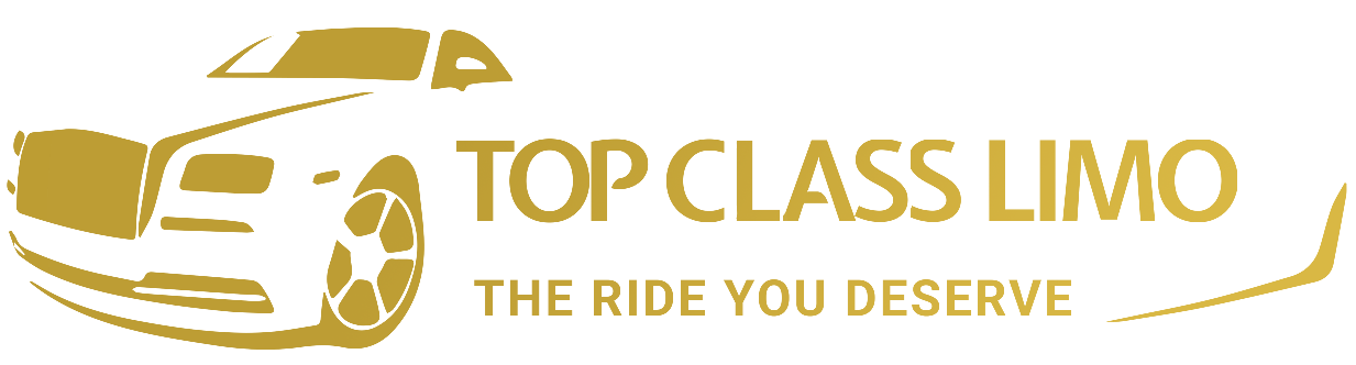 TOP CLASS LIMO TRANSPORTATION VIA LUXURIOUS CARS logo