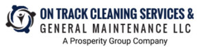 ON TRACK CLEANING SERVICES logo