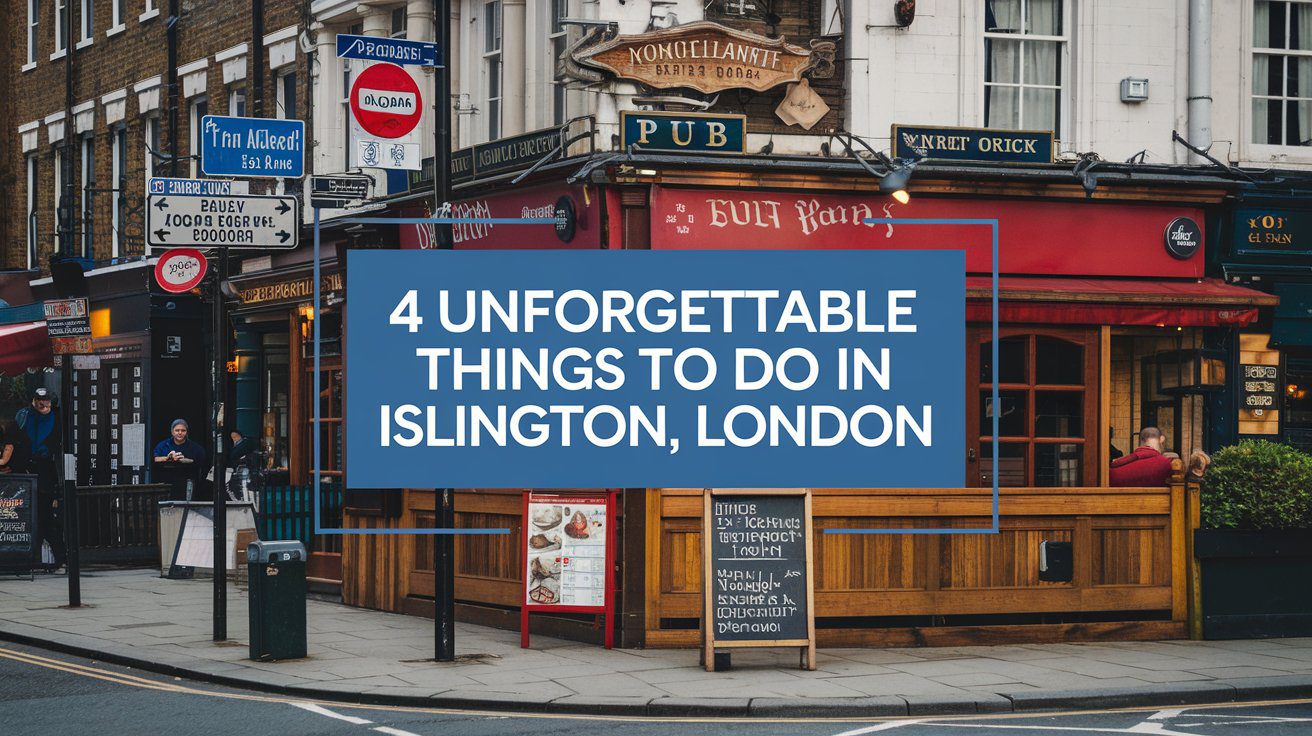 4 Unforgettable Things to Do in Islington, London