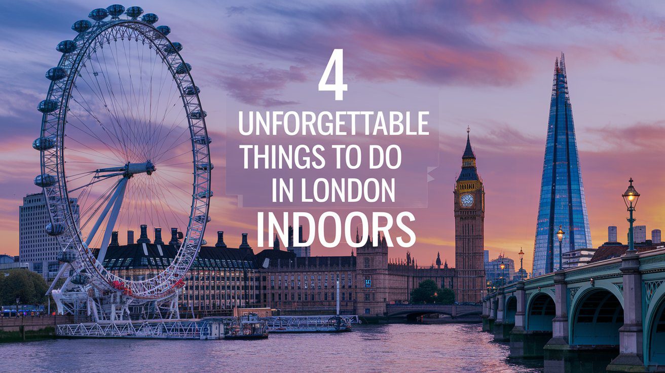 4 Unforgettable Things to Do in London Indoors