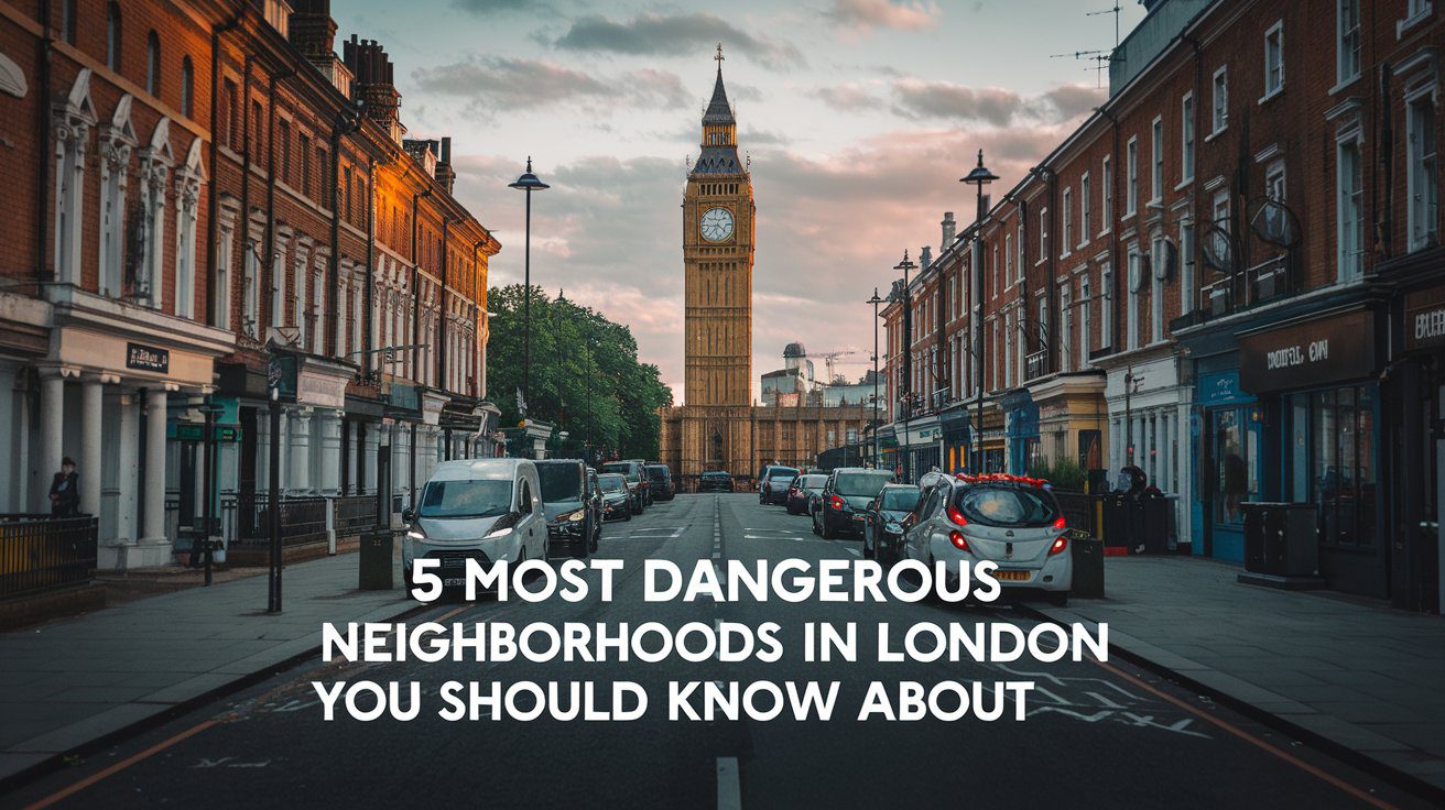 5 Most Dangerous Neighborhoods in London You Should Know About