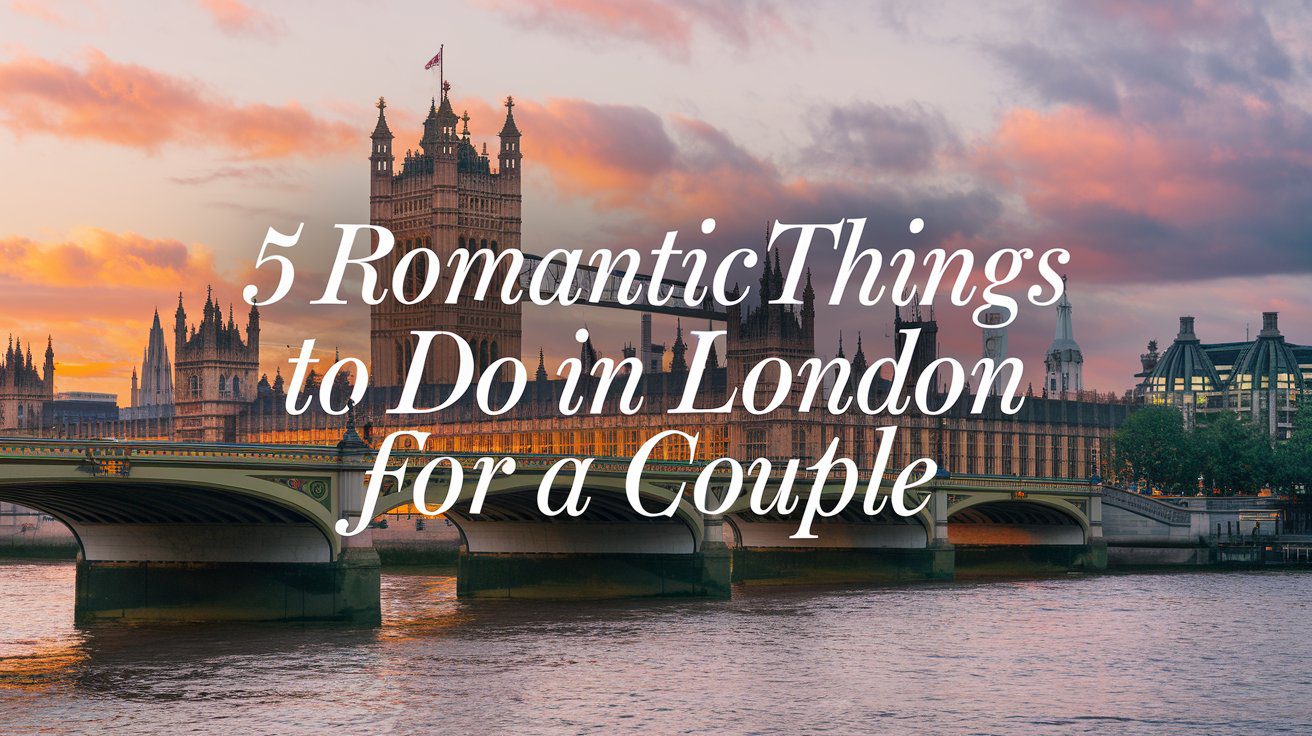 5 Romantic Things to Do in London for a Couple