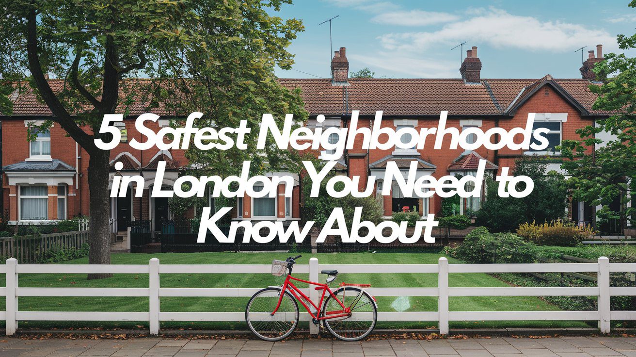 5 Safest Neighborhoods in London You Need to Know About
