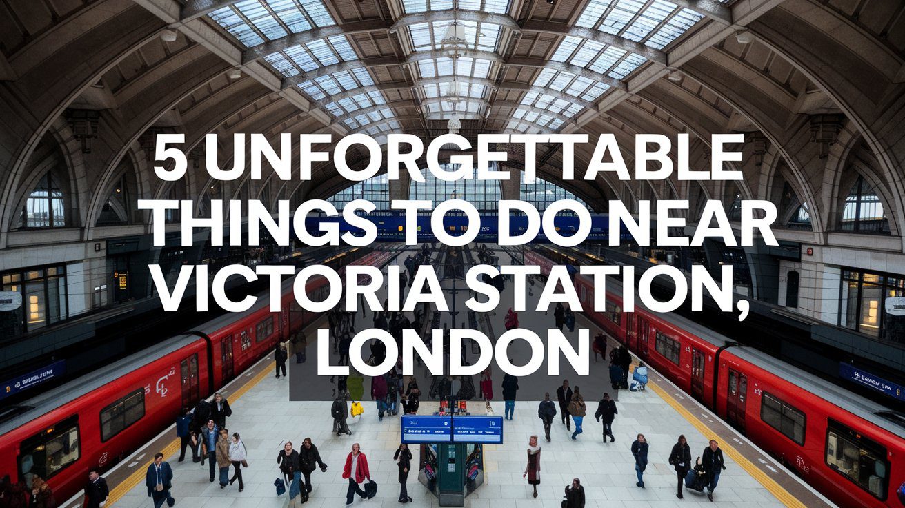 5 Unforgettable Things to Do Near Victoria Station, London