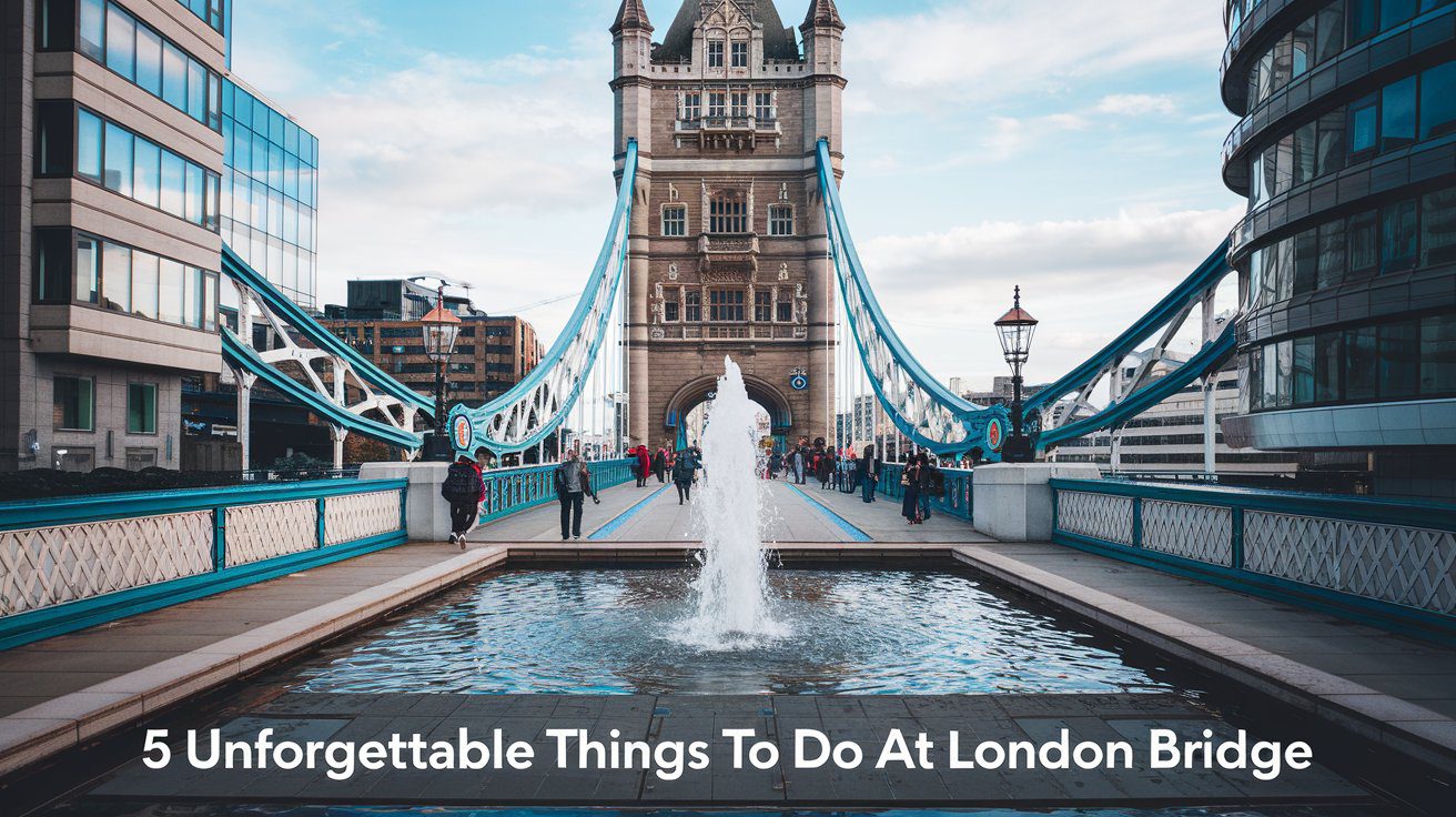 5 Unforgettable Things to Do at London Bridge