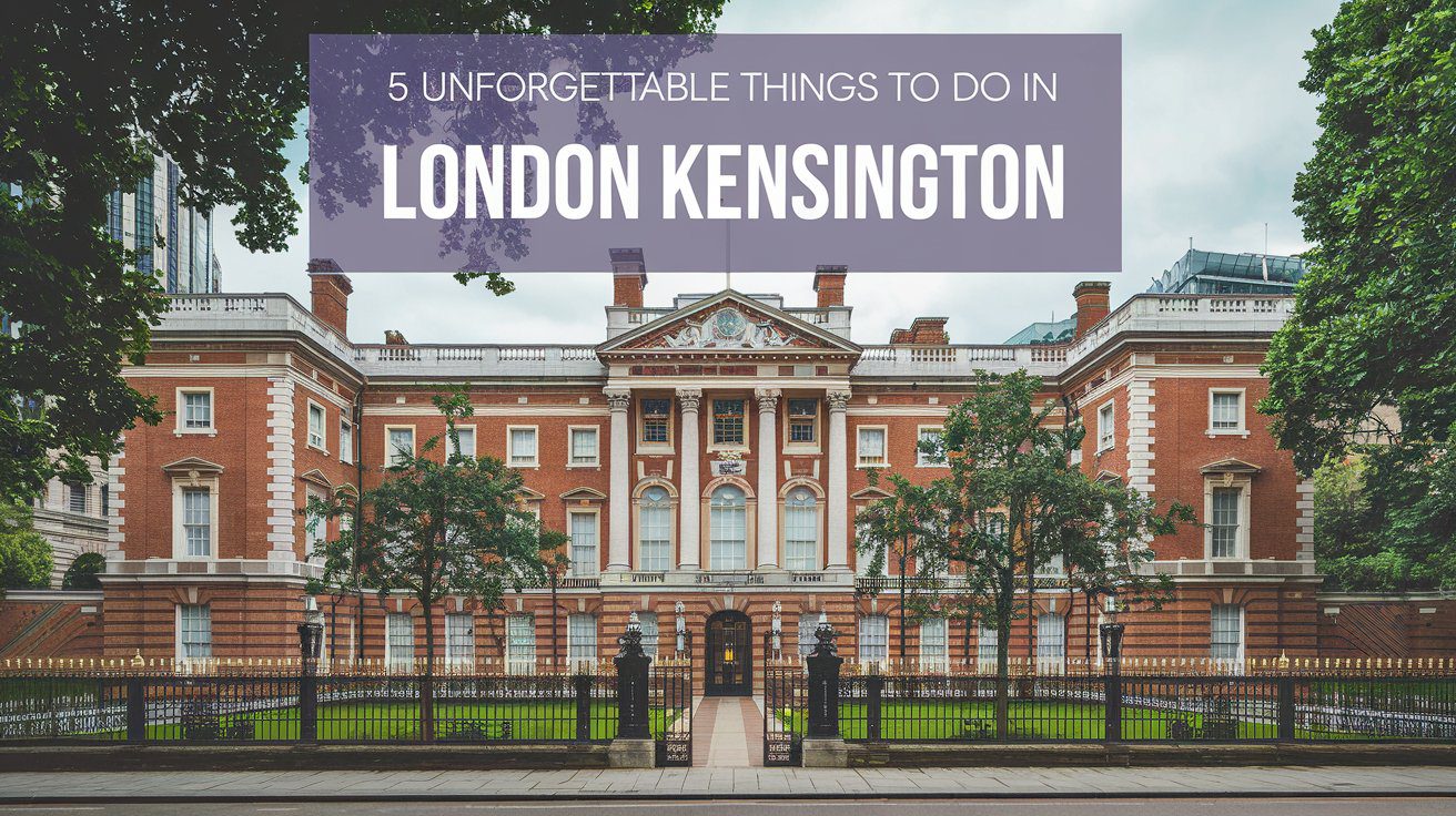5 Unforgettable Things to Do in London Kensington