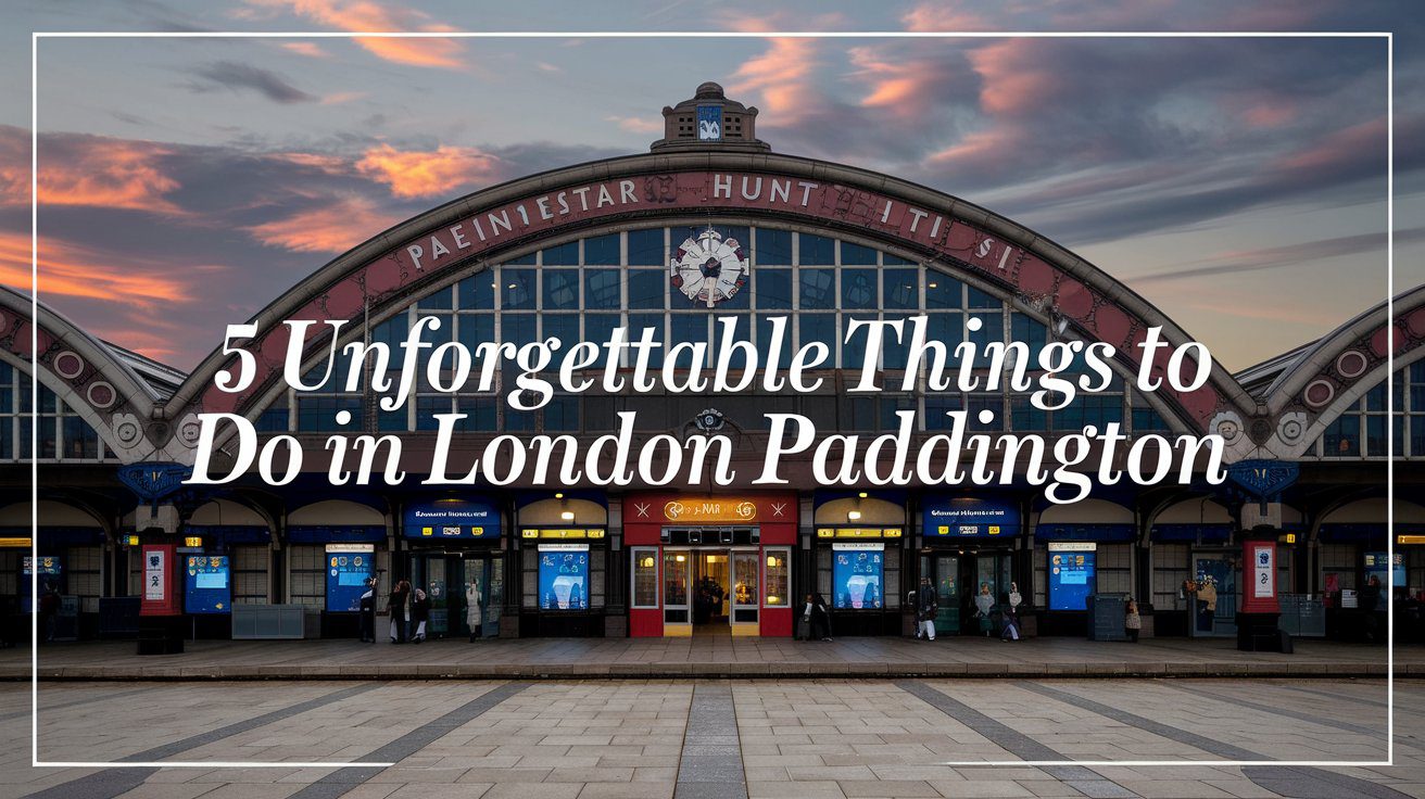 5 Unforgettable Things to Do in London Paddington
