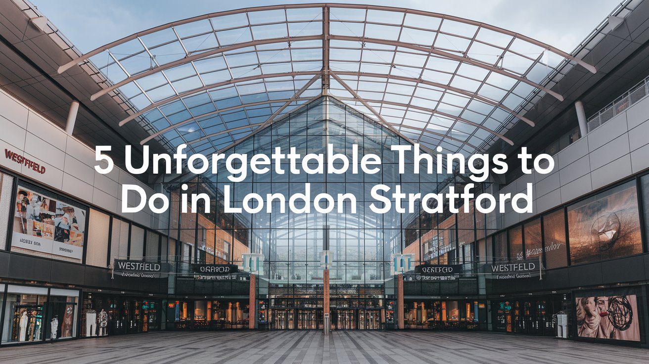 5 Unforgettable Things to Do in London Stratford