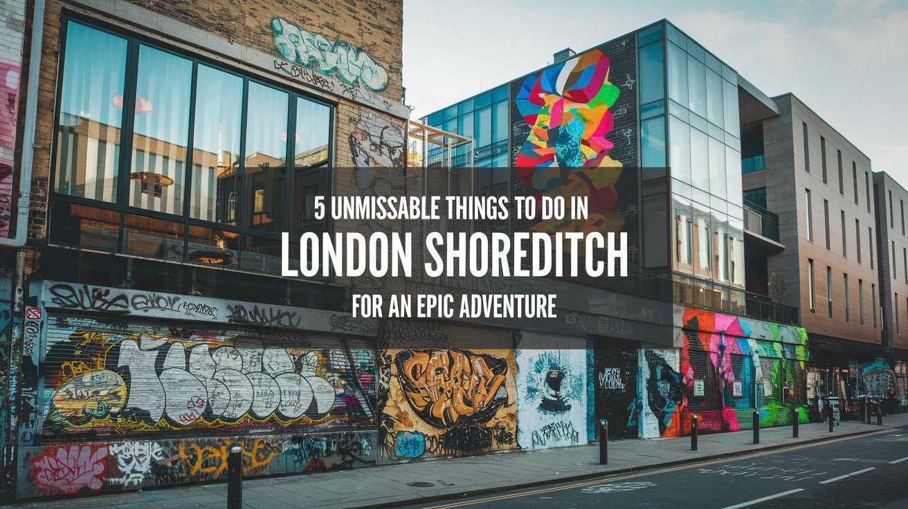 5 Unmissable Things to Do in London Shoreditch for an Epic Adventure