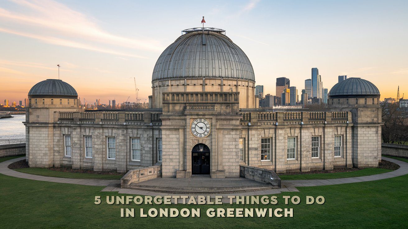 5 Unforgettable Things to Do in London Greenwich