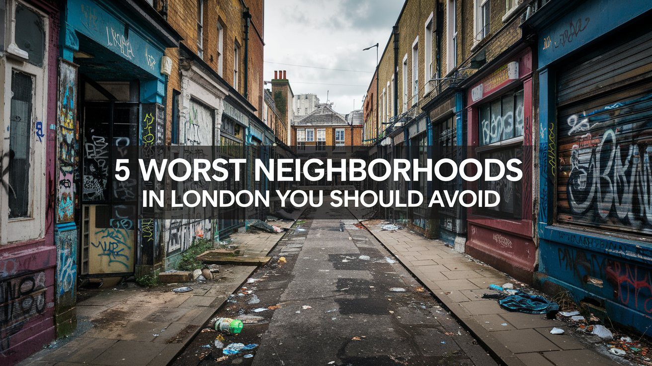 5 Worst Neighborhoods in London You Should Avoid