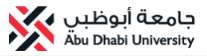 Abu Dhabi University logo