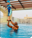 Arafat Swimming Coach logo