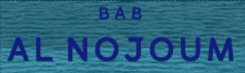 Bab Al Nojoum Hudayriyat Camp logo