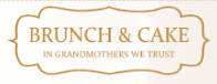 Brunch & Cake logo