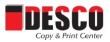 DESCO Copy & Print Center – Photo Studio logo