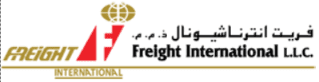 FREIGHT INTERNATIONAL LLC – ABU DHABI logo