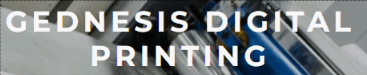 Gednesis Digital Printing logo