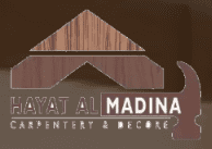 Hayat Al Madina Carpentary logo
