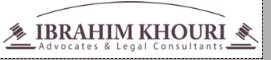 Ibrahim Khouri Lawyers – Advocates & Law Firm Abu Dhabi logo