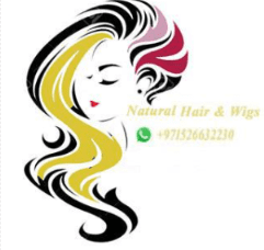 Natural Hair & Wigs logo