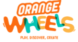 Orange Wheels – Reem Mall logo