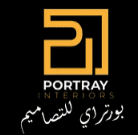 Portray Interiors Design & Decor Fit Out logo