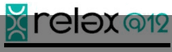 Relax@12 logo