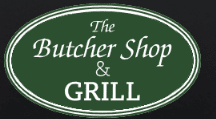 The Butcher Shop & Grill logo