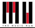 The Music Hub logo