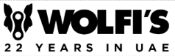 Wolfi’s Abu Dhabi logo