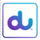 du – Abu Dhabi Mushrif Mall logo
