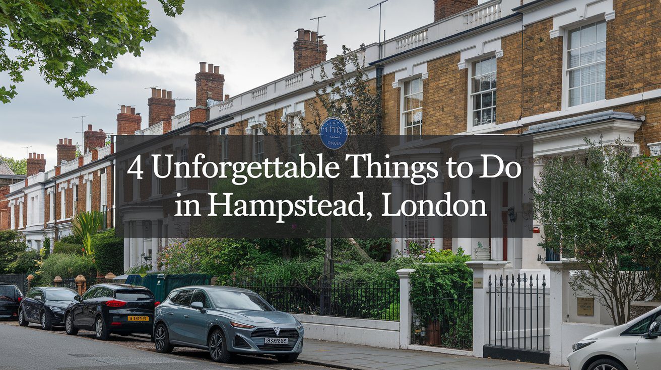 4 Unforgettable Things to Do in Hampstead, London