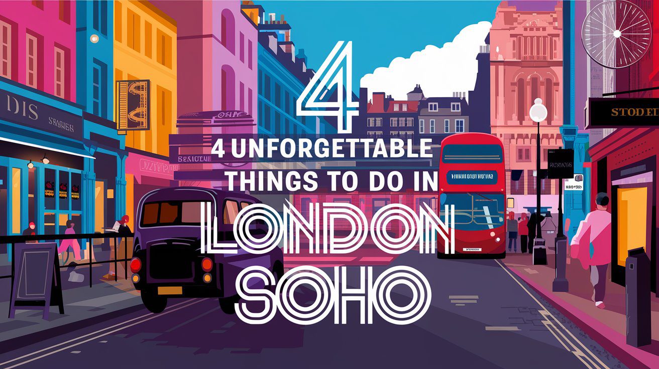 4 Unforgettable Things to Do in London Soho