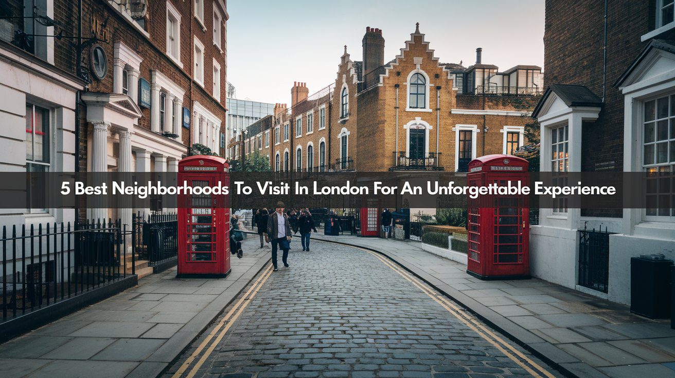 5 Best Neighborhoods to Visit in London for an Unforgettable Experience