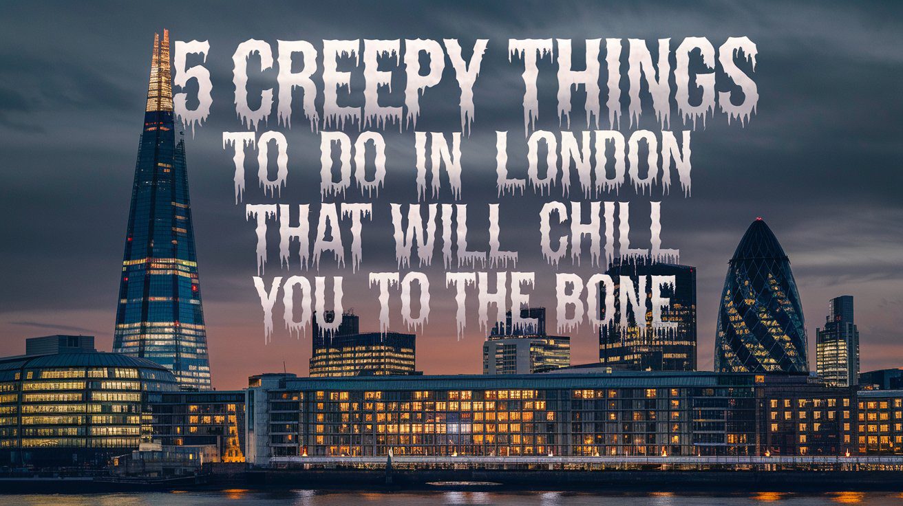 5 Creepy Things to Do in London That Will Chill You to the Bone