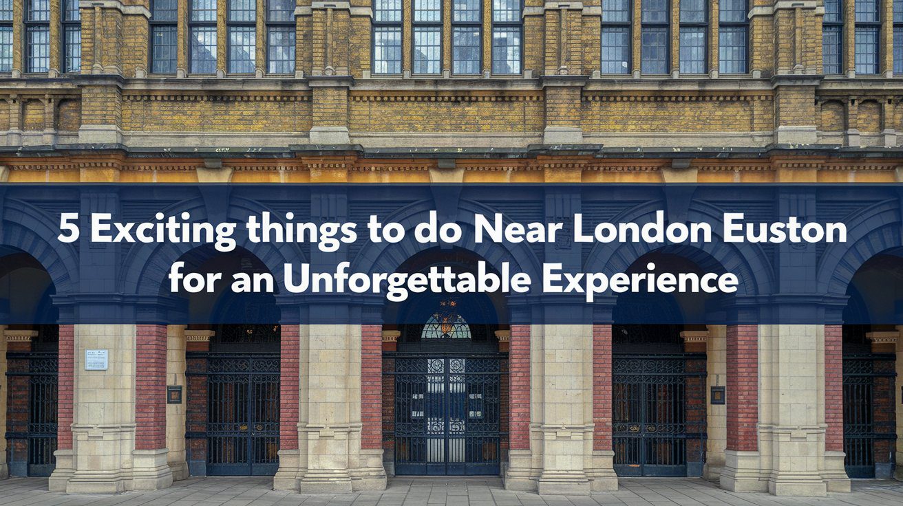 5 Exciting Things to Do Near London Euston for an Unforgettable Experience