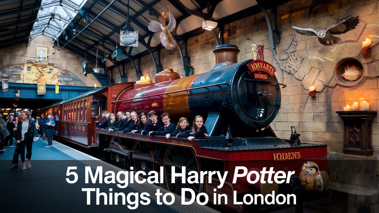 5 Magical Harry Potter Things to Do in London