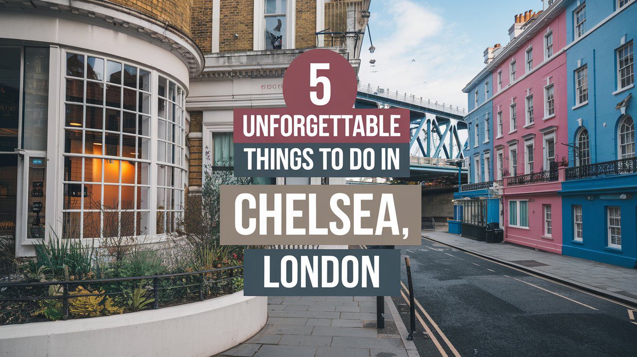 5 Unforgettable Things to Do in Chelsea, London