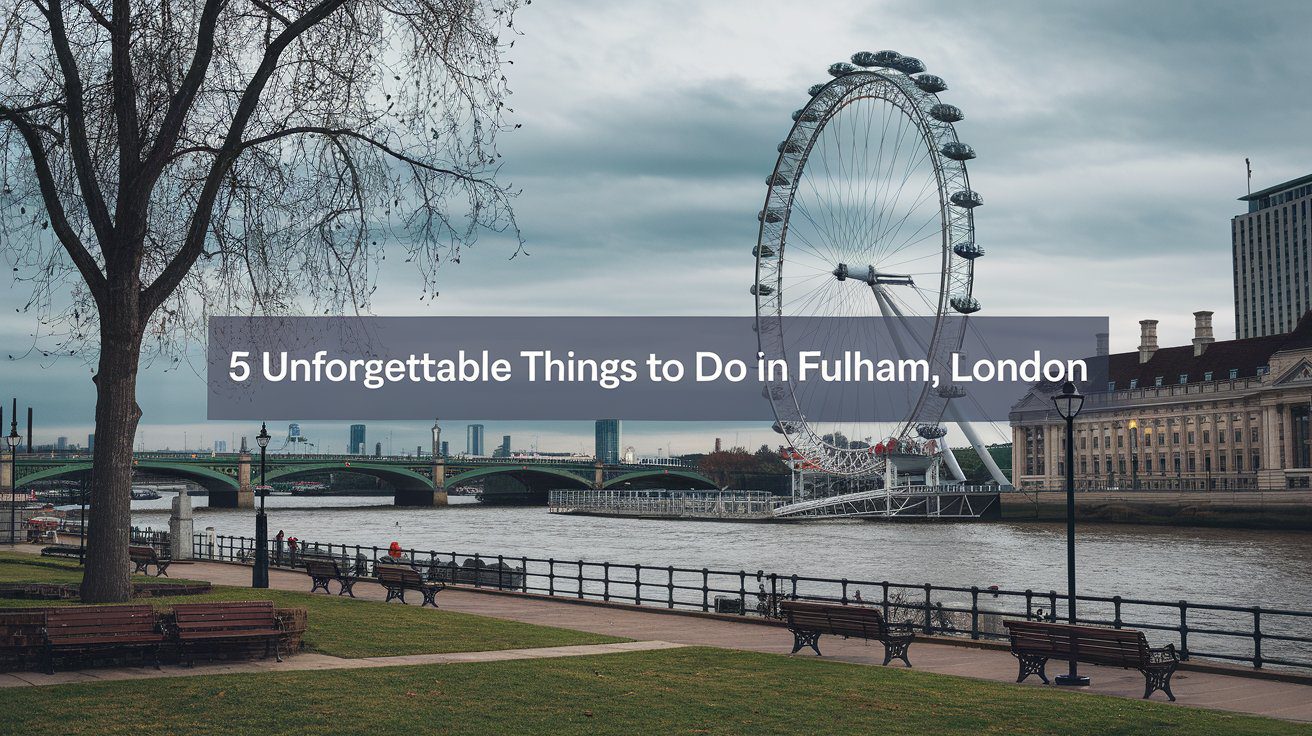 5 Unforgettable Things to Do in Fulham, London