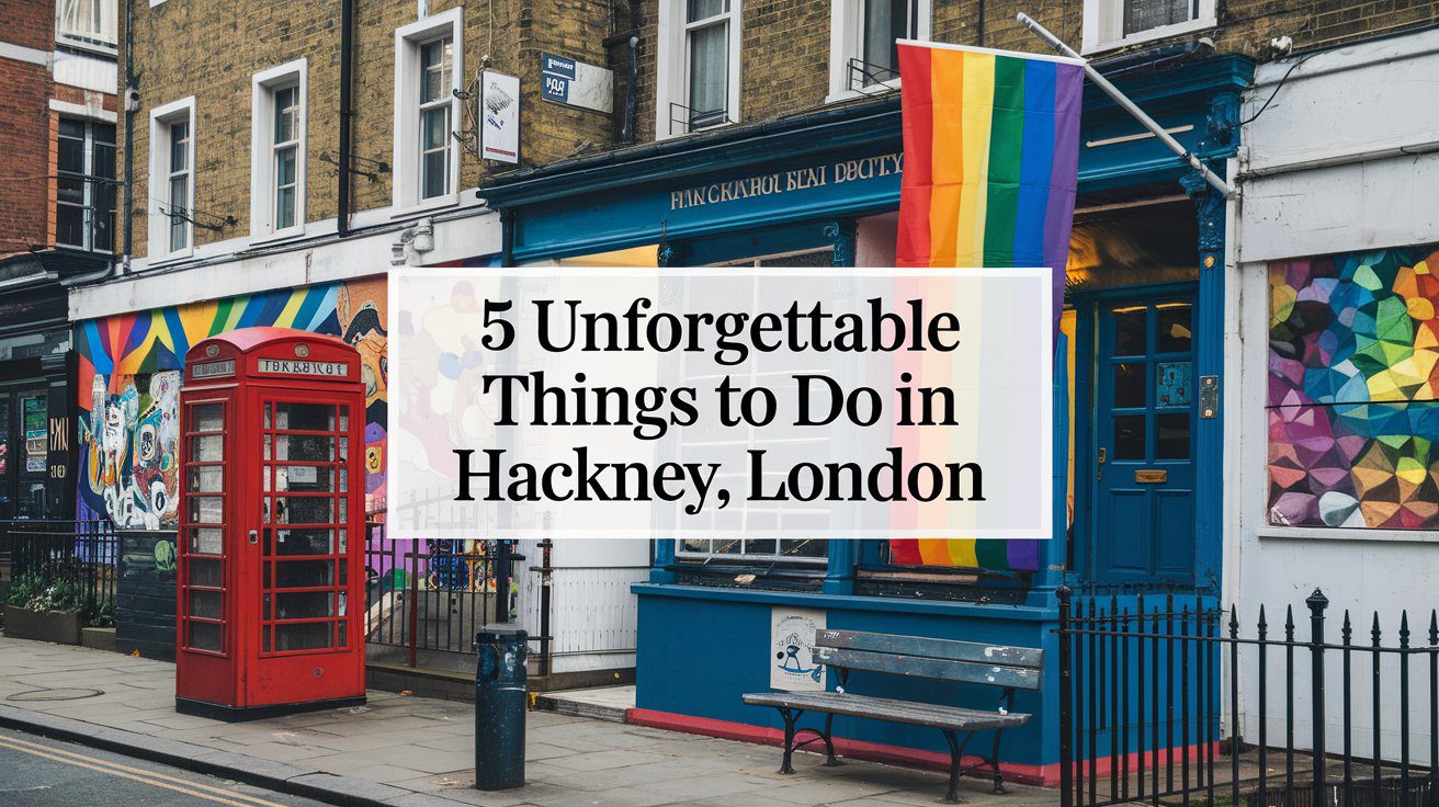 5 Unforgettable Things to Do in Hackney, London
