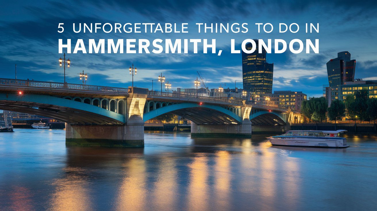 5 Unforgettable Things to Do in Hammersmith, London