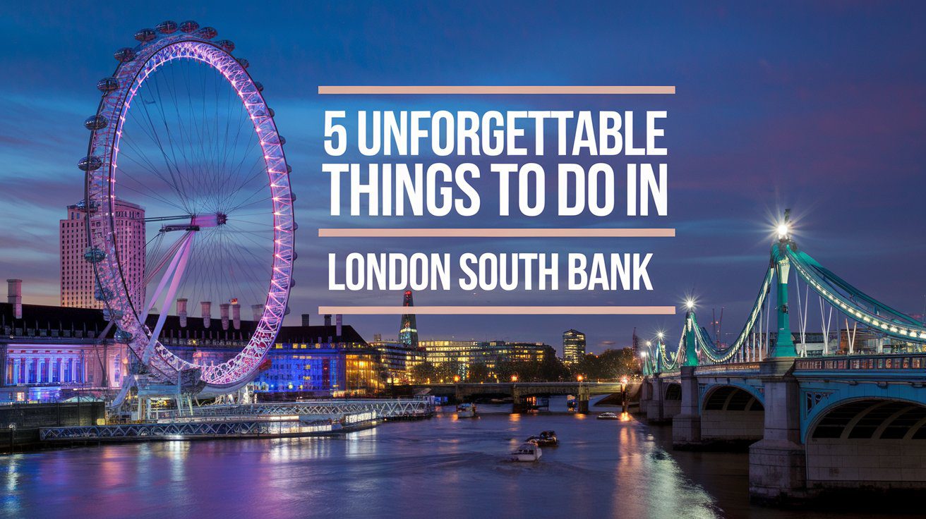 5 Unforgettable Things to Do in London South Bank