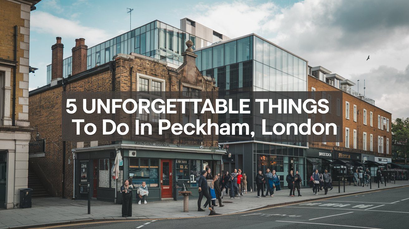 5 Unforgettable Things to Do in Peckham, London